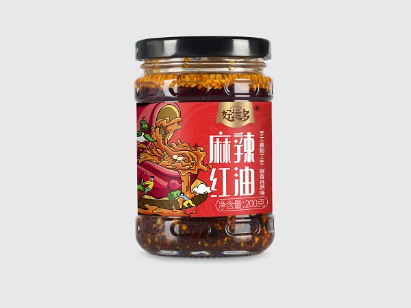 麻辣红油