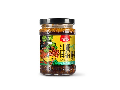 红油拌菜料(藤椒味)